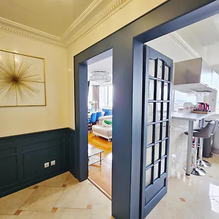 Vue Panoramique Parking Free Apartment