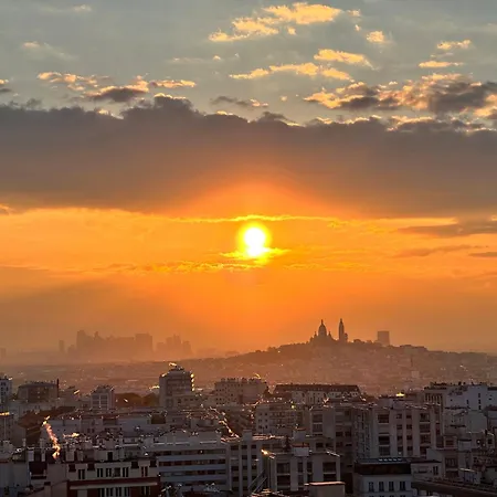 Daire Vue Panoramique Parking Free *