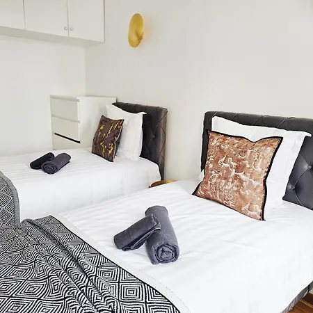 Apartment Vue Panoramique Parking Free Paris