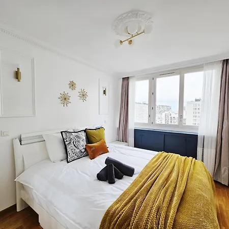 Vue Panoramique Parking Free Apartment *